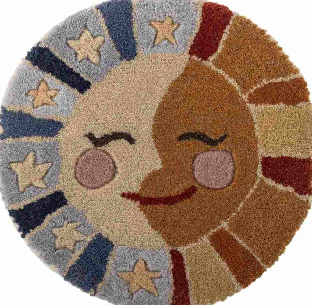Mini Sun Vægdekoration Ø35 cm, Multi Børn Børneværelse|Interiør Til Børneværelset