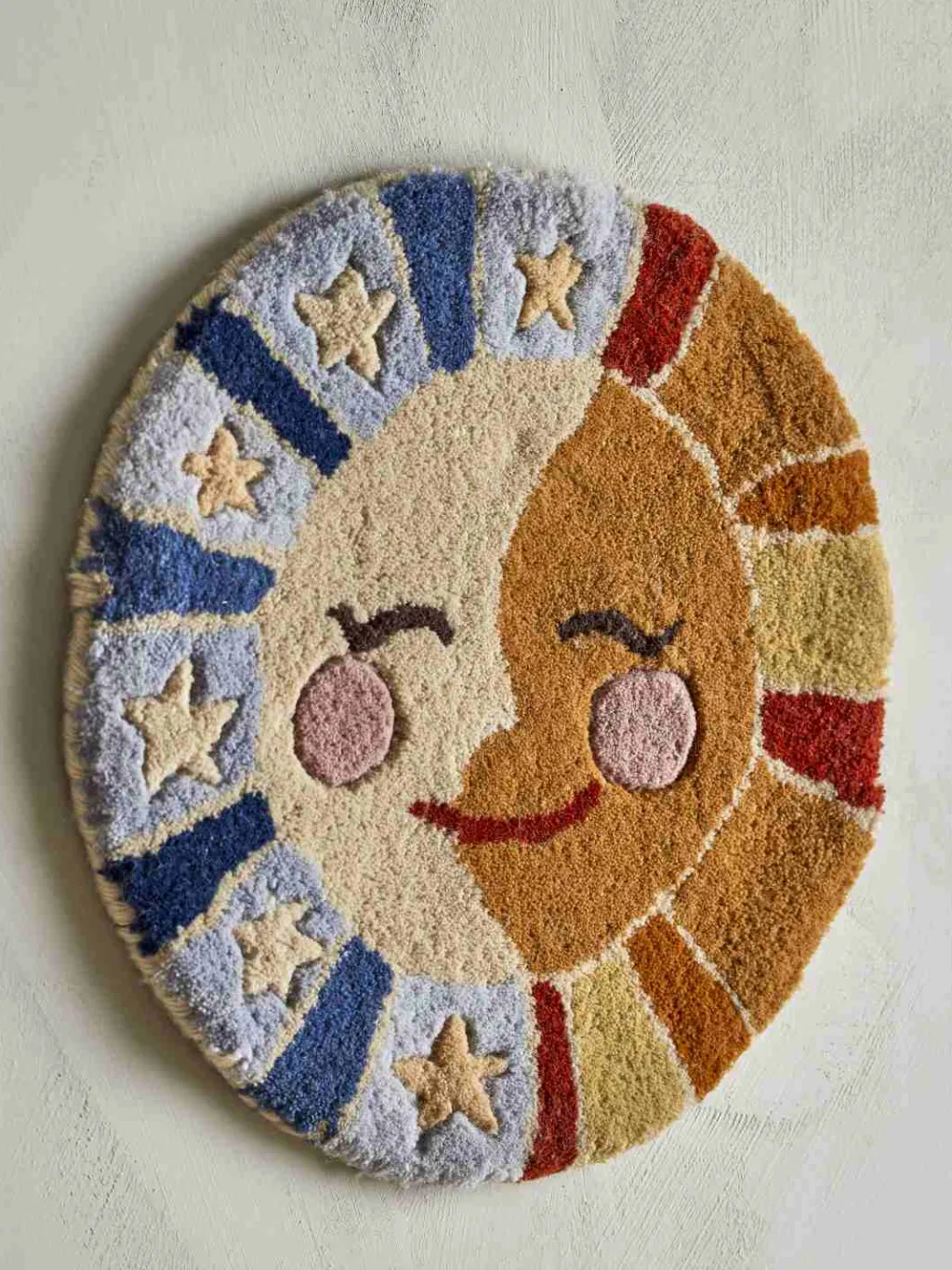 Mini Sun Vægdekoration Ø35 cm, Multi Børn Børneværelse|Interiør Til Børneværelset