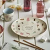 Outlet Bloomingville mini Sweets Tallerken 24 cm, Natur