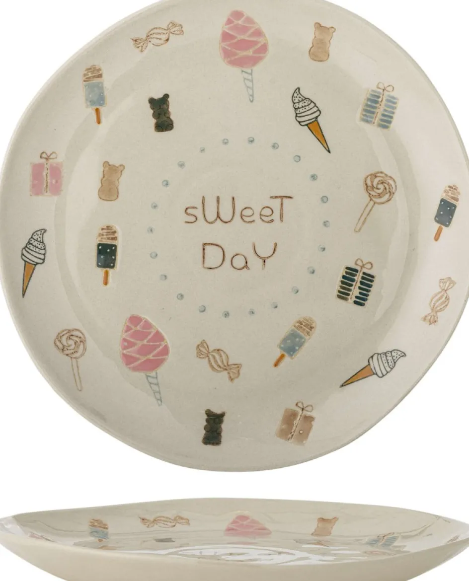 Outlet Bloomingville mini Sweets Tallerken 24 cm, Natur