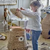 Discount Bloomingville mini Timone Kurv m. Låg H57 cm, Vandhyacint