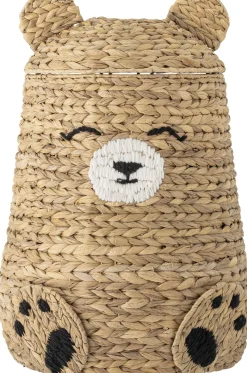 Discount Bloomingville mini Timone Kurv m. Låg H57 cm, Vandhyacint
