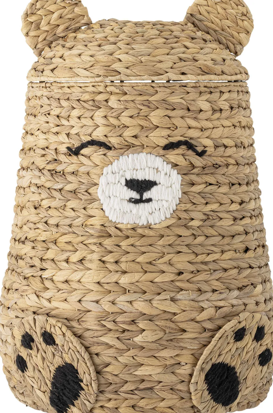 Discount Bloomingville mini Timone Kurv m. Låg H57 cm, Vandhyacint