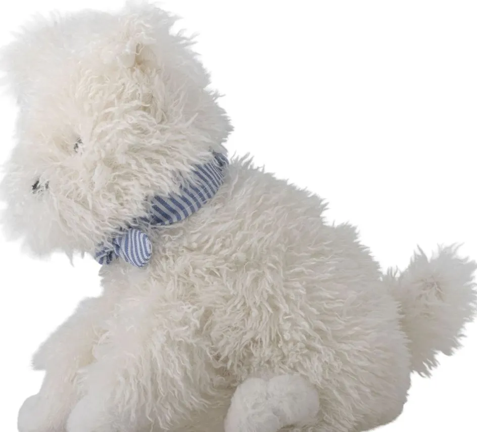 Bloomingville mini Tito Bamse 28 cm, Hvid