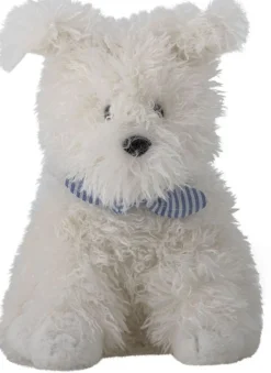 Bloomingville mini Tito Bamse 28 cm, Hvid