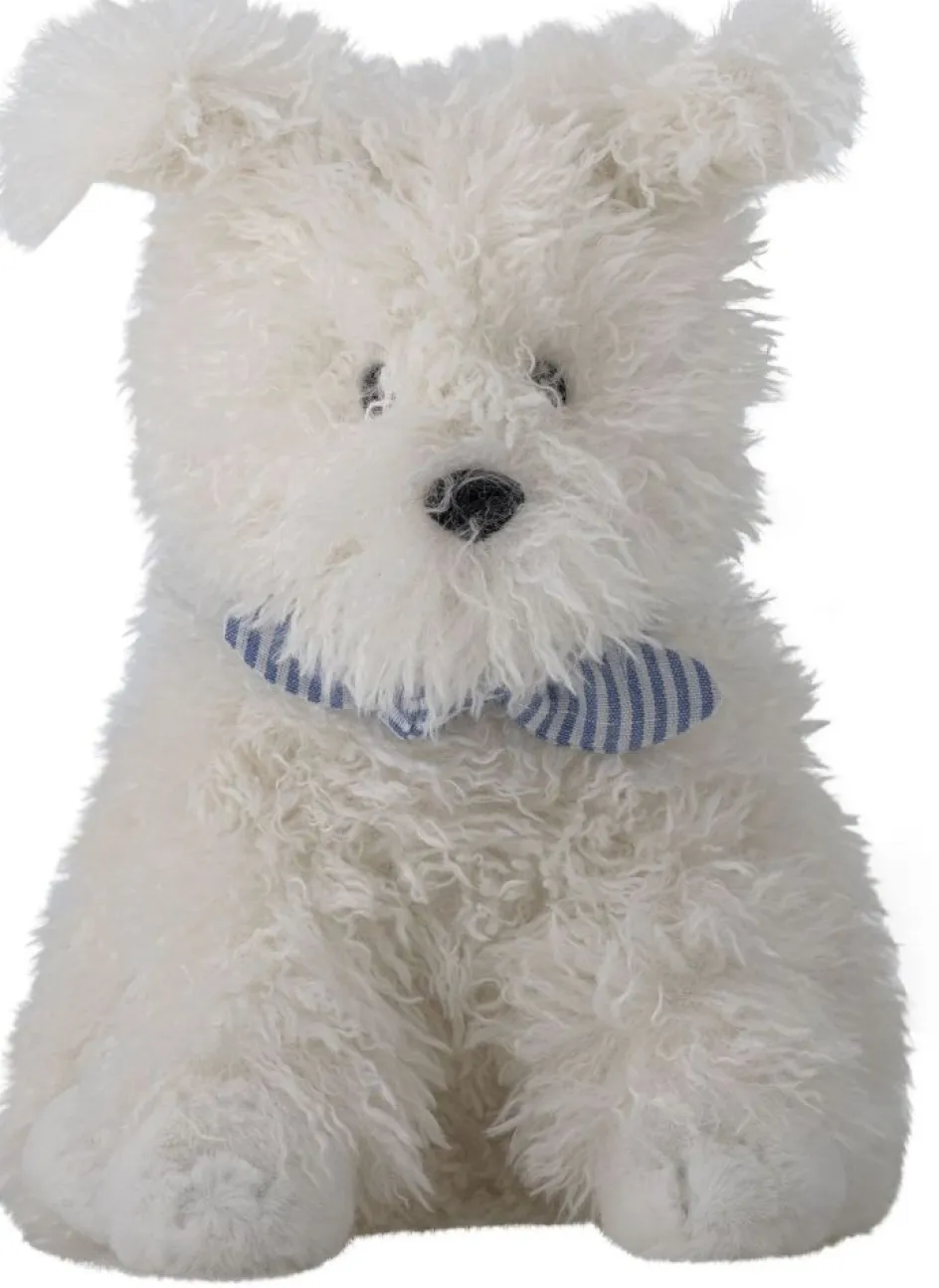 Bloomingville mini Tito Bamse 28 cm, Hvid