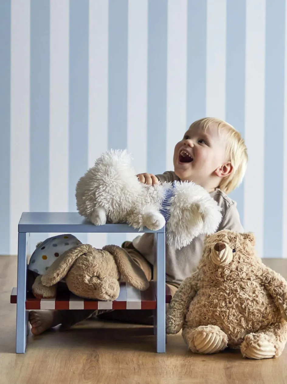 Bloomingville mini Tito Bamse 28 cm, Hvid