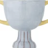 Clearance Bloomingville mini Trophy Urtepotteskjuler H16 cm, Blå