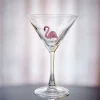 Best Bloomingville Misa Cocktailglas Flamingo 17 cl