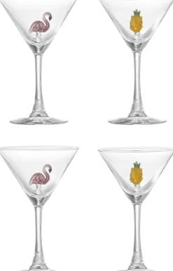Bloomingville Drinksglas|Drinksglas > Misa Cocktailglas 4 stk. 17 cl