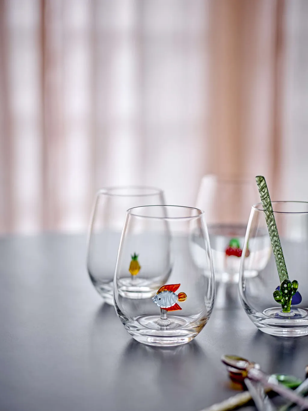 Hot Misa Drikkeglas Ananas 56 cl Vandglas