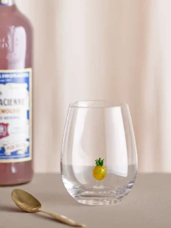 Hot Misa Drikkeglas Ananas 56 cl Vandglas