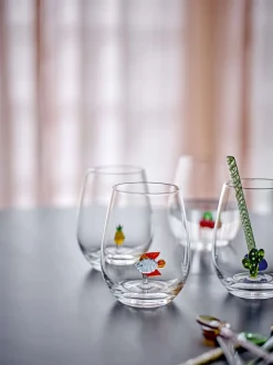 Clearance Bloomingville Misa Drikkeglas Fisk 56 cl