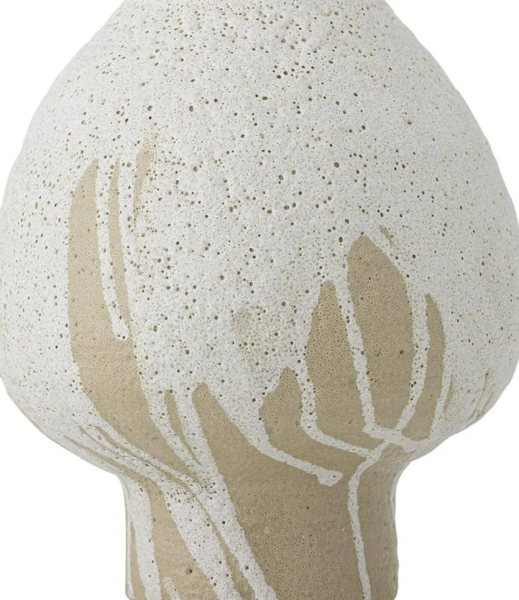 Bloomingville Stue|Vaser > Morag Vase H19 cm, Natur