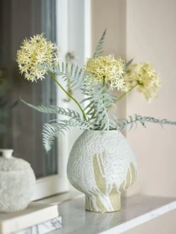 Bloomingville Stue|Vaser > Morag Vase H19 cm, Natur