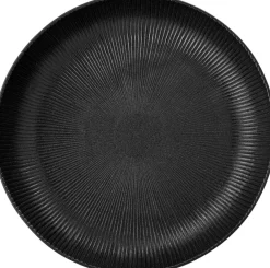 Best Bloomingville Neri Serveringsskål Ø33 cm, Sort Stentøj