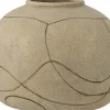Bloomingville Stue|Vaser > Niza Deko Vase H16,5 cm, Natur
