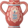 Outlet Odina Vase H15 cm, Rød Stue|Vaser