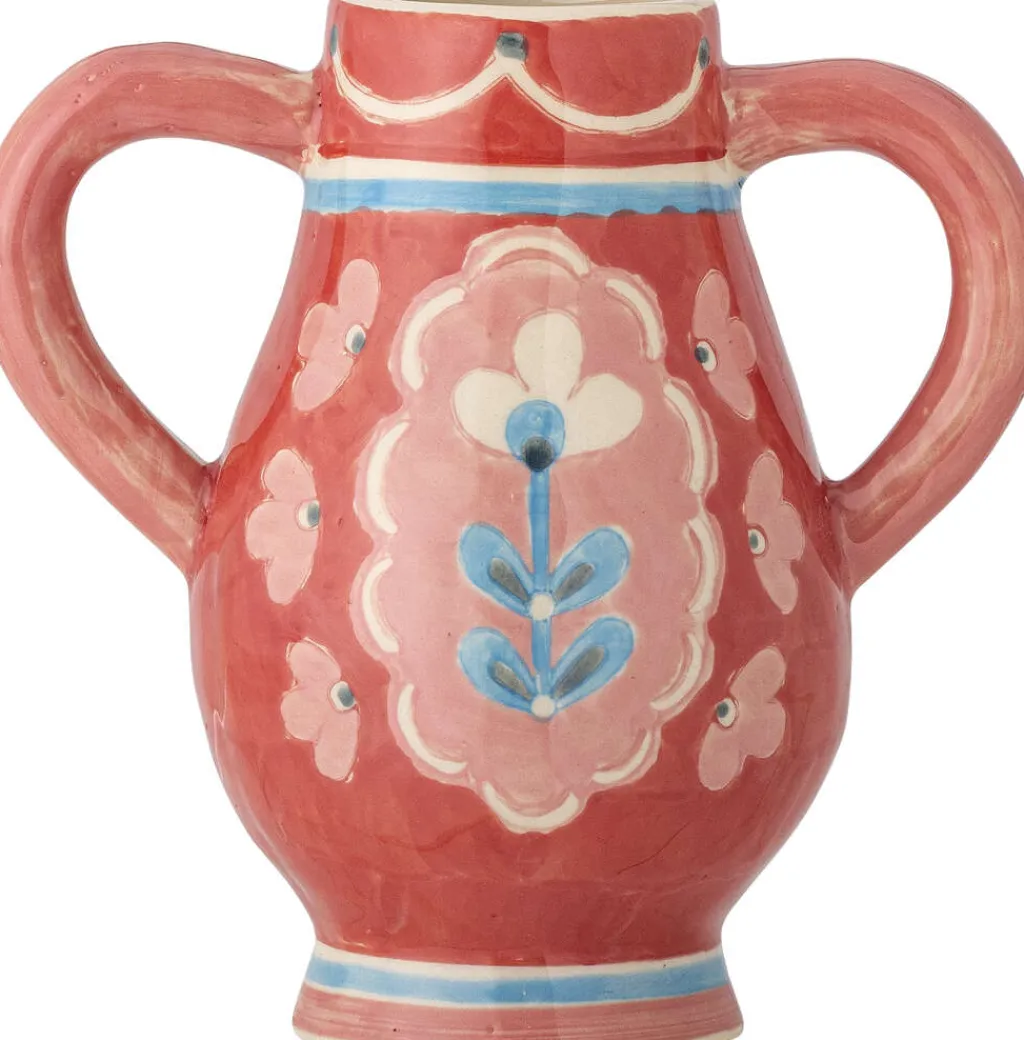 Outlet Odina Vase H15 cm, Rød Stue|Vaser