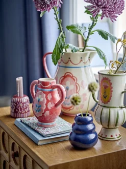 Outlet Odina Vase H15 cm, Rød Stue|Vaser