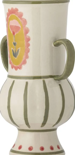 Best Bloomingville Odina Vase H21 cm, Grøn