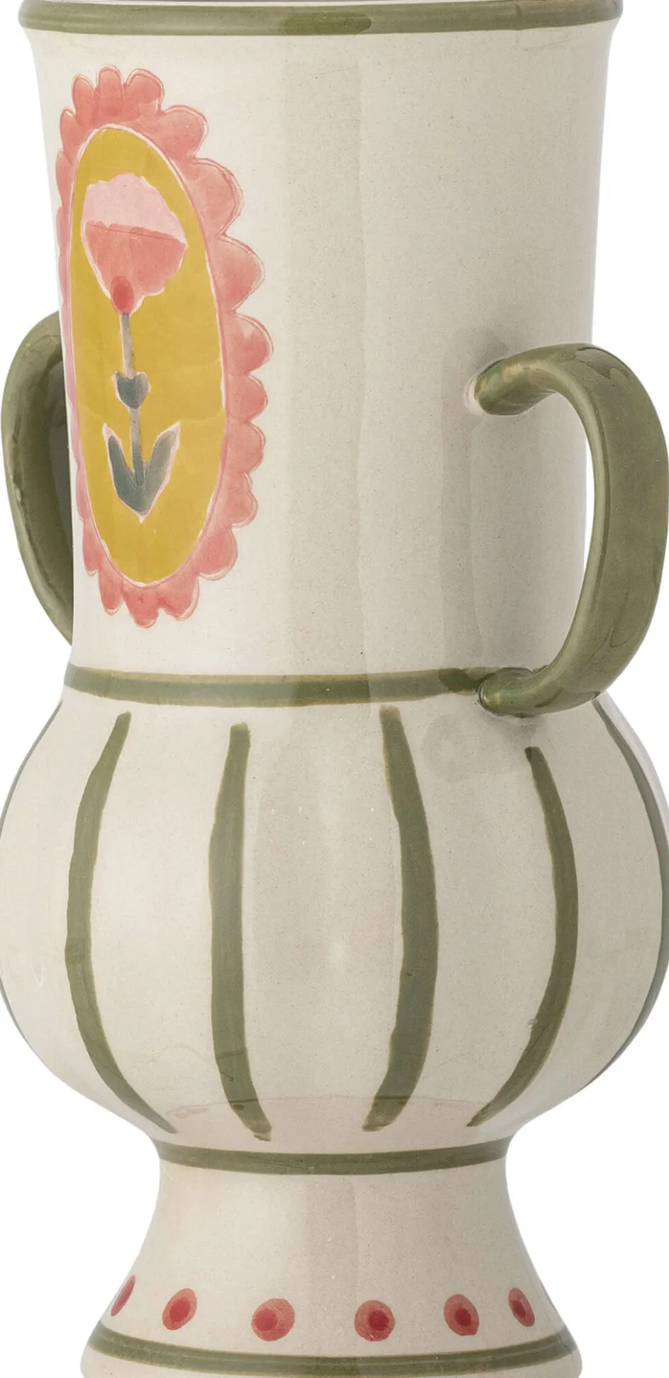 Best Bloomingville Odina Vase H21 cm, Grøn