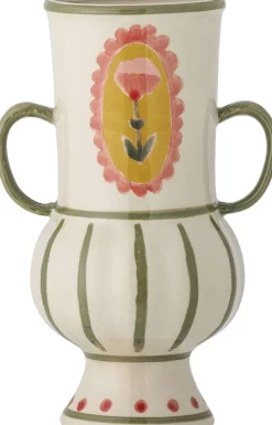 Best Bloomingville Odina Vase H21 cm, Grøn
