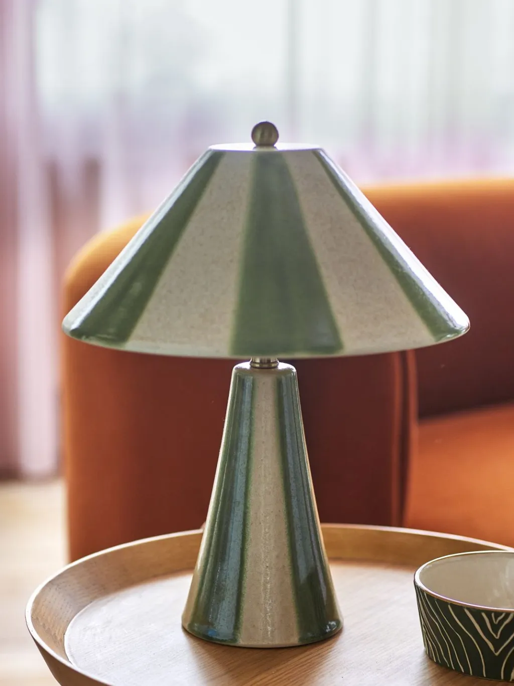 Olive Bordlampe H35 cm, Multi Bordlamper