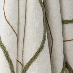 Sale Bloomingville Osasio Plaid 130x150 cm, Grøn