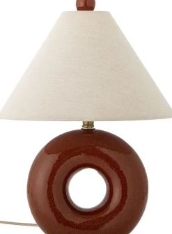 Panja Bordlampe H42 cm, Rød Bordlamper