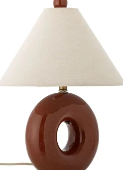 Panja Bordlampe H42 cm, Rød Bordlamper