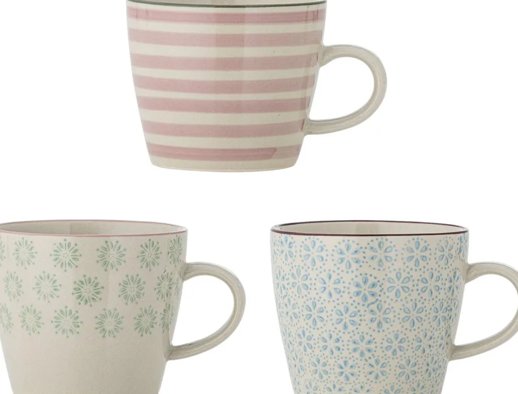 Bloomingville Krus > Patrizia Krus m. Hank 3 stk. 38 cl, Multi
