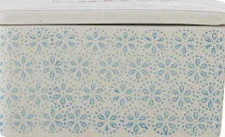 Sale Bloomingville Patrizia Smørboks 12,5 cm, Blå