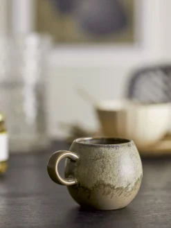 Online Bloomingville Paula Kop 27,5 cl, Brun/Grøn