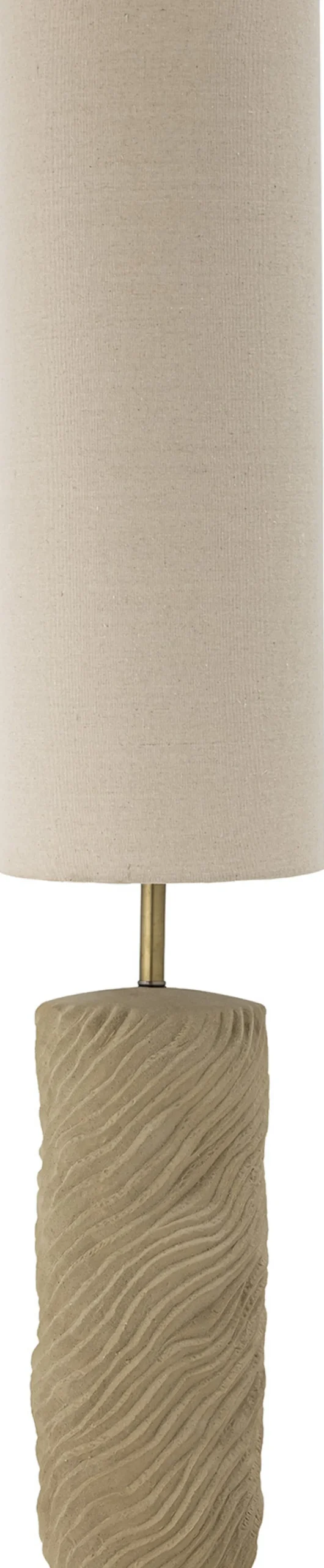 Bloomingville Lamper Til Kontoret|Lamper Til Stuen > Payah Gulvlampe H110 cm, Natur