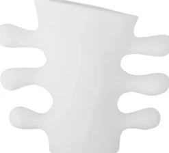 Bloomingville Stue|Vaser > Pernilla Vase H26 cm, Hvid