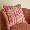 Bloomingville Puder Og Betræk > Poirino Pude 45x45 cm, Pink