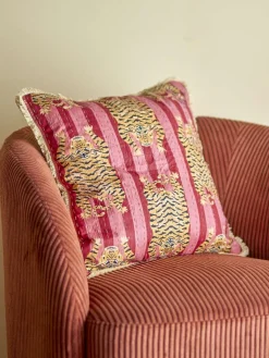 Bloomingville Puder Og Betræk > Poirino Pude 45x45 cm, Pink