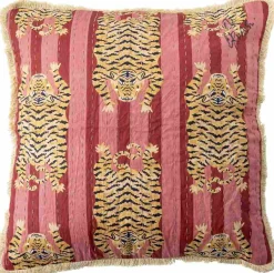 Bloomingville Puder Og Betræk > Poirino Pude 45x45 cm, Pink