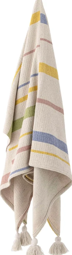 Discount Pontino Plaid 130x160 cm, Natur Uderum|Plaider Og Tæpper