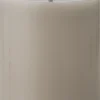 Clearance Ponza Bloklys LED ?7,5/H10 cm, Natur Stearinlys|Led Stearinlys