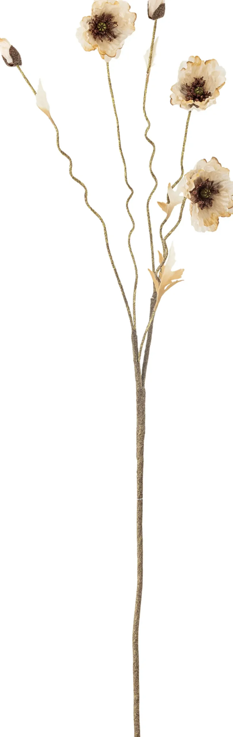 Clearance Poppy Kunstig Stilk 104 cm, Stue