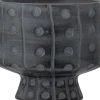 Clearance Bloomingville Rane Urtepotteskjuler H14,5 cm, Grå