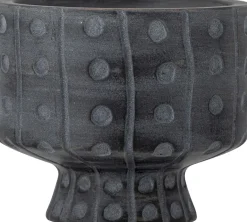 Clearance Bloomingville Rane Urtepotteskjuler H14,5 cm, Grå