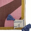 Clearance Bloomingville Remy Plaid 130x150 cm, Multi