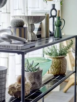 Online Ritza Urtepotteskjuler H18 cm, Brun Stue|Urtepotter Og Krukker