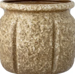 Online Ritza Urtepotteskjuler H18 cm, Brun Stue|Urtepotter Og Krukker