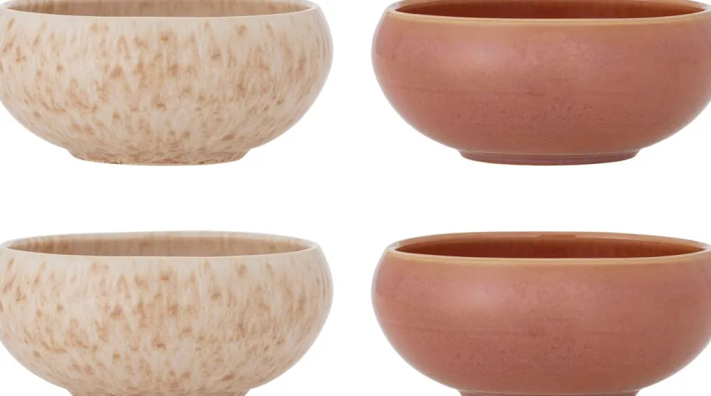 Bloomingville Skåle > Roselyn Skål 4 stk. Ø14 cm, Rosa
