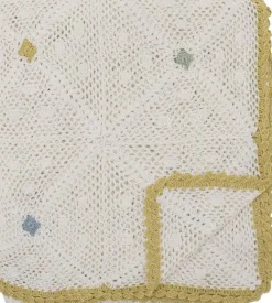 New Rovigo Plaid 125x150 cm, Natur Uderum|Plaider Og Tæpper