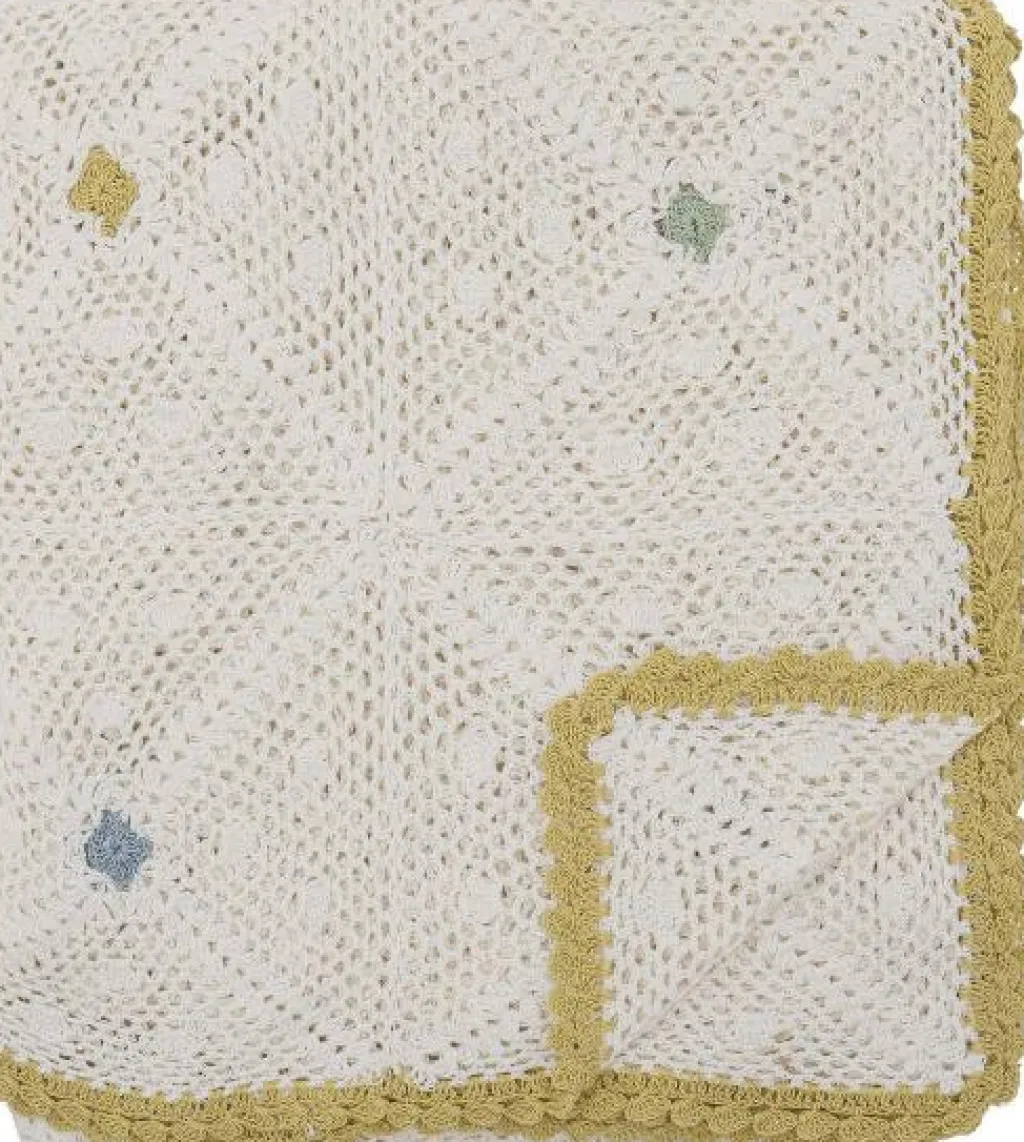 New Rovigo Plaid 125x150 cm, Natur Uderum|Plaider Og Tæpper